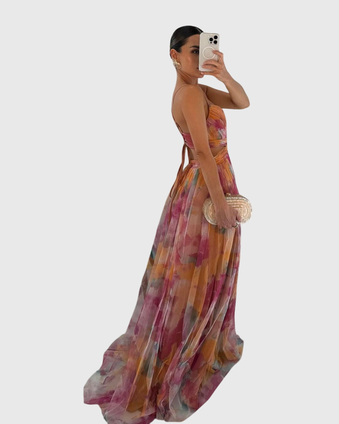 Muse and Valeur | Floral Maxi Dress