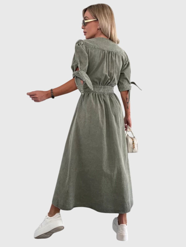 Muse and Valeur | Denim Dress