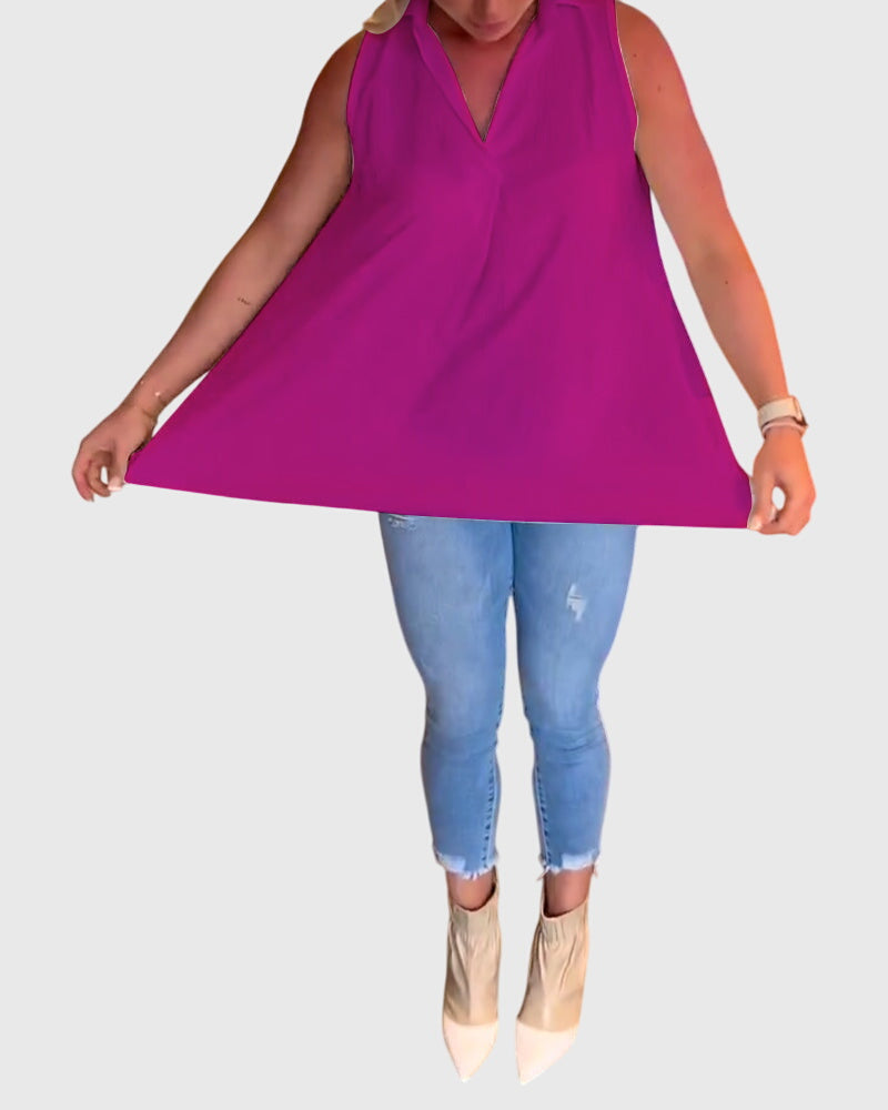 Muse and Valeur | Sleeveless Top