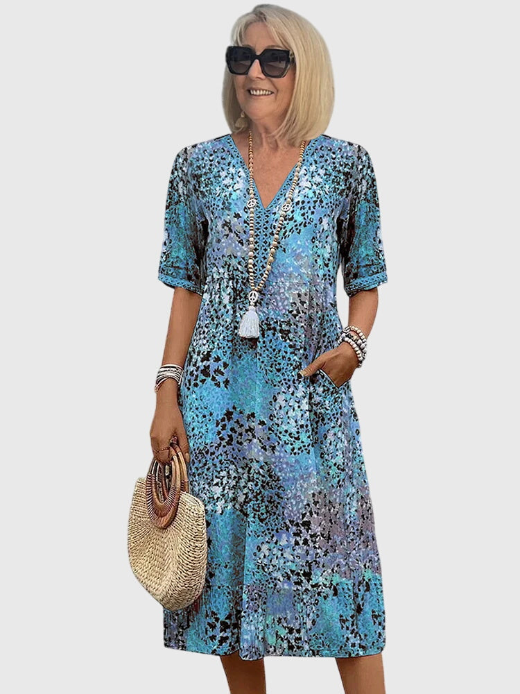 Muse and Valeur | Midi Dress