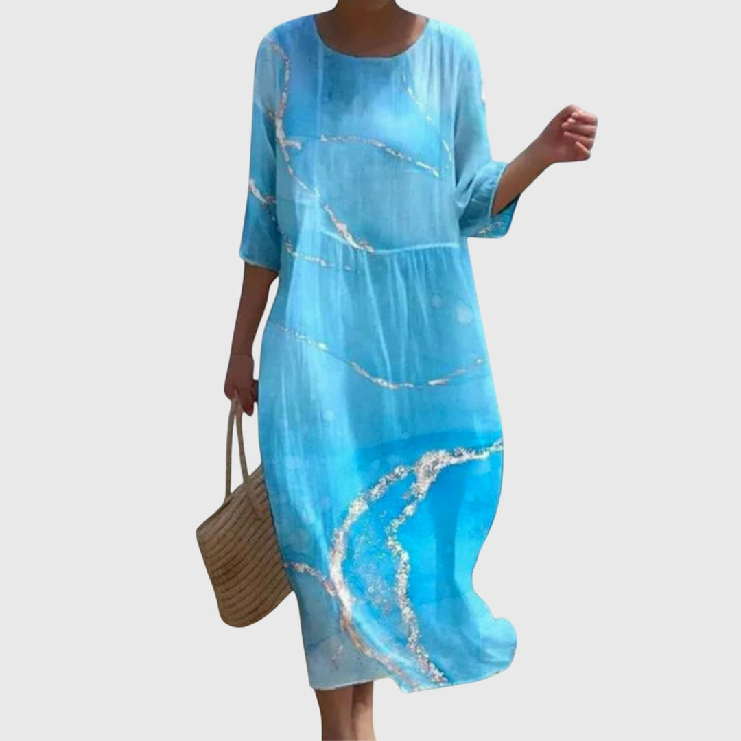Muse and Valeur | Floral Maxi Dress