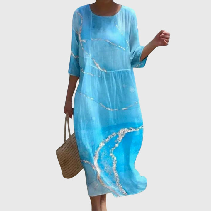 Muse and Valeur | Floral Maxi Dress