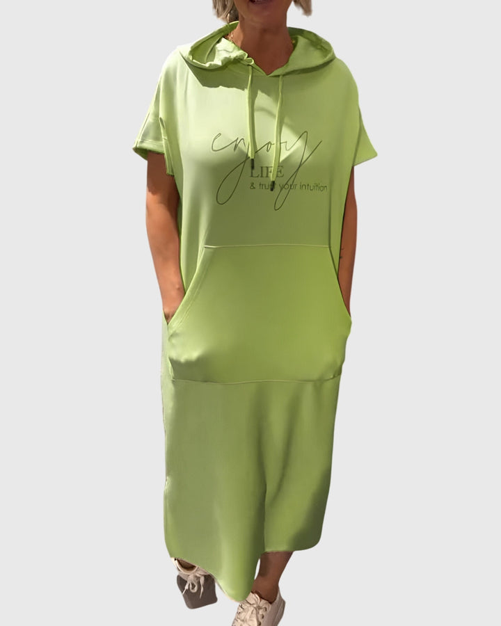 Muse and Valeur | Hoodie Dress