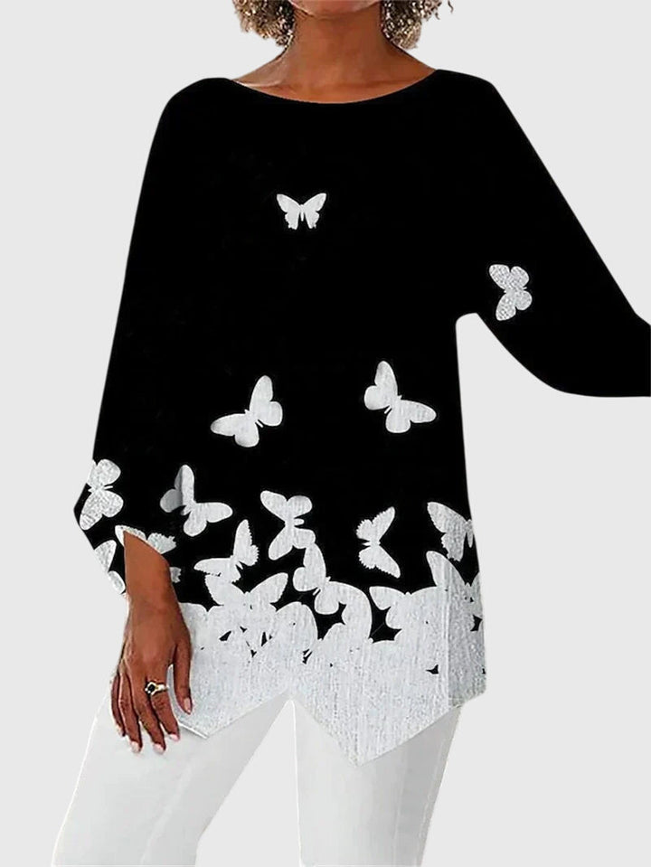 Muse and Valeur | Crew Neck Top