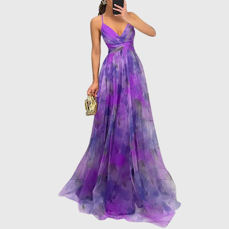 Muse and Valeur | Floral Maxi Dress