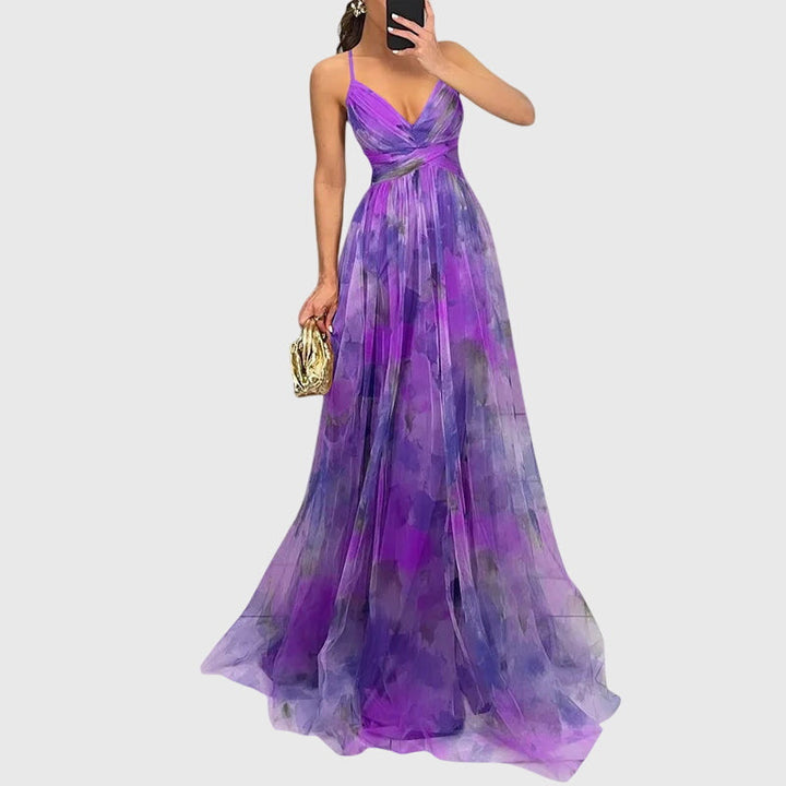 Muse and Valeur | Floral Maxi Dress