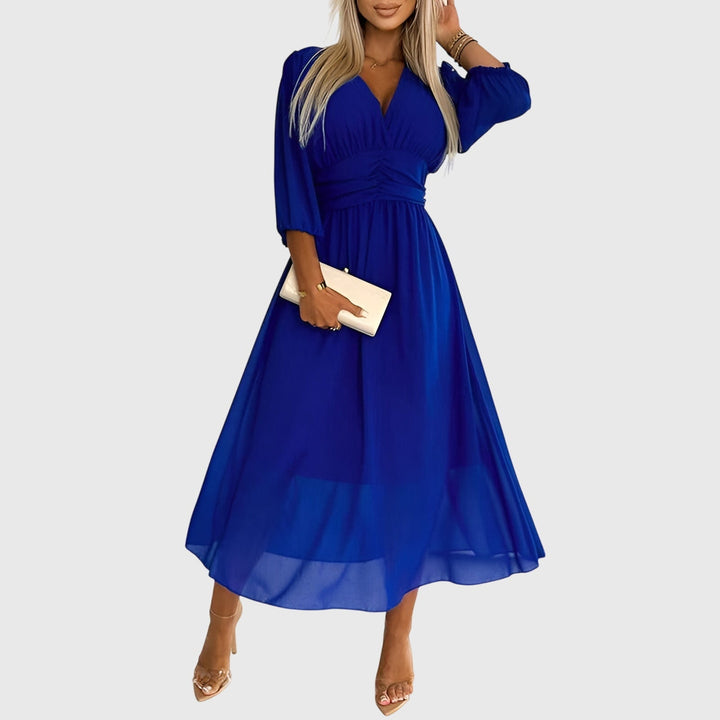 Muse and Valeur | Lightweight Chiffon Dress
