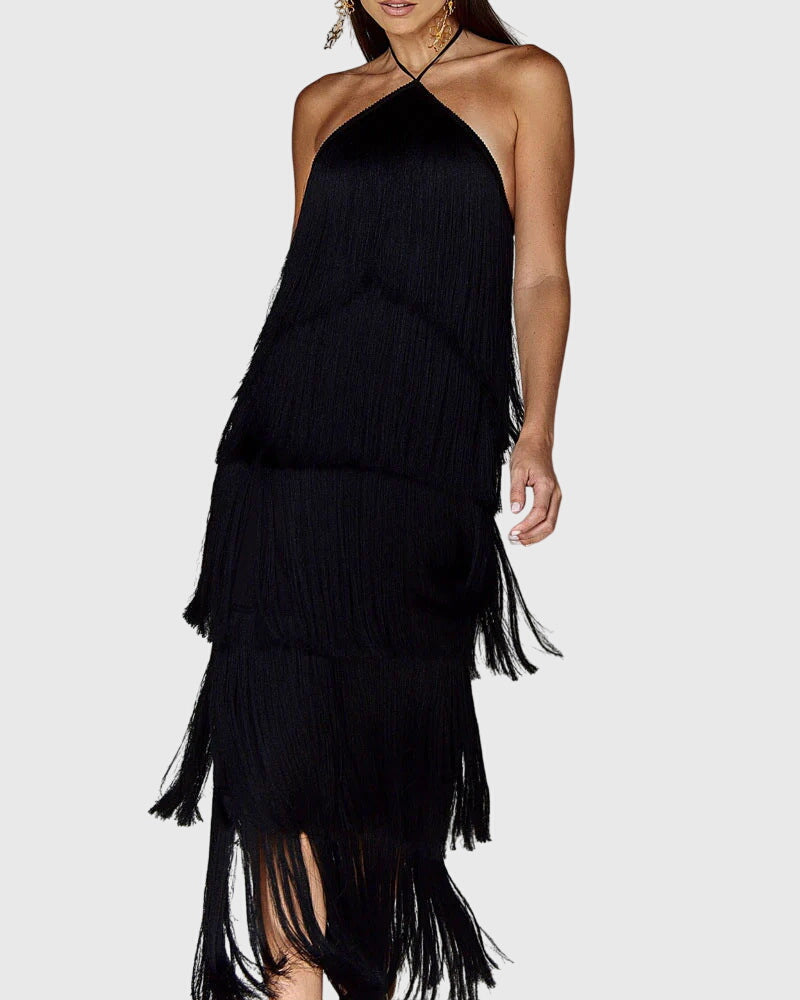 Muse and Valeur | Tassel Dress