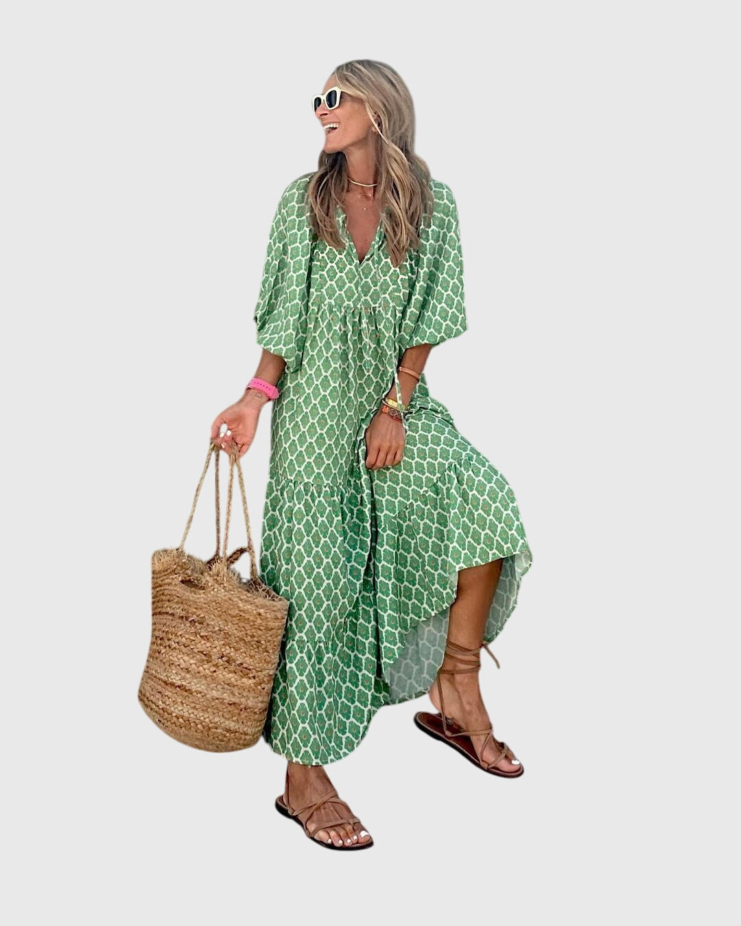Muse and Valeur | Maxi Dress