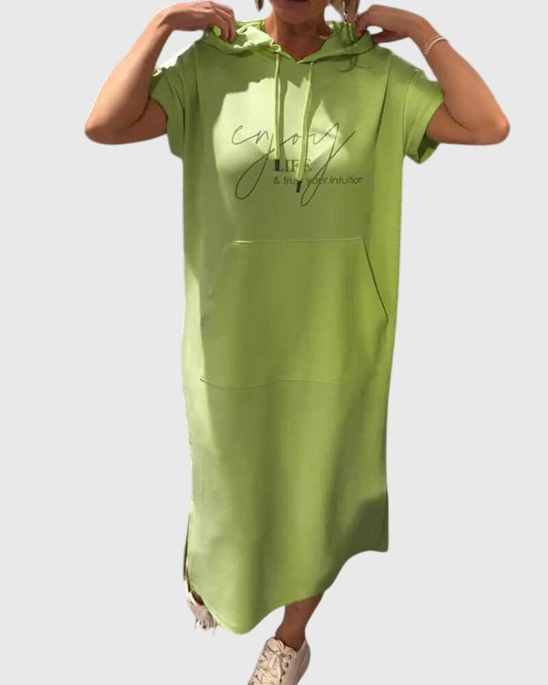 Muse and Valeur | Hoodie Dress