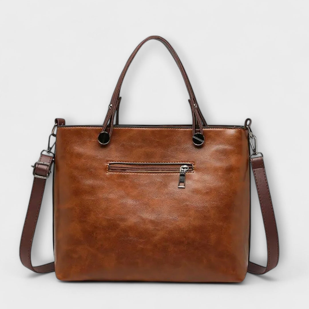 Muse and Valeur | Leather Bag