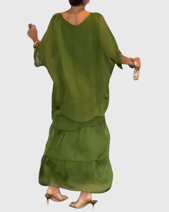Muse and Valeur | Long Flowing Dress