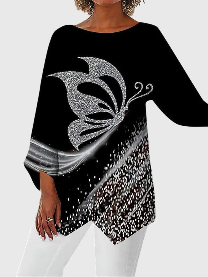 Muse and Valeur | Crew Neck Top