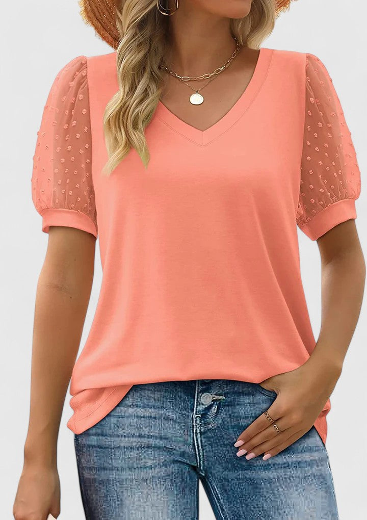 Muse and Valeur | V-Neck Top
