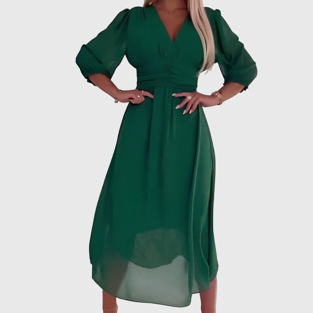 Muse and Valeur | Lightweight Chiffon Dress