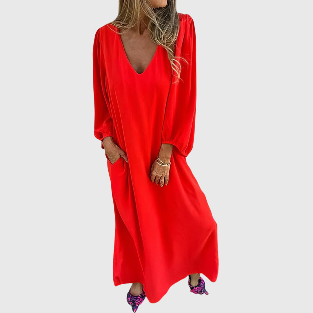 Muse and Valeur | Long Boho Dress