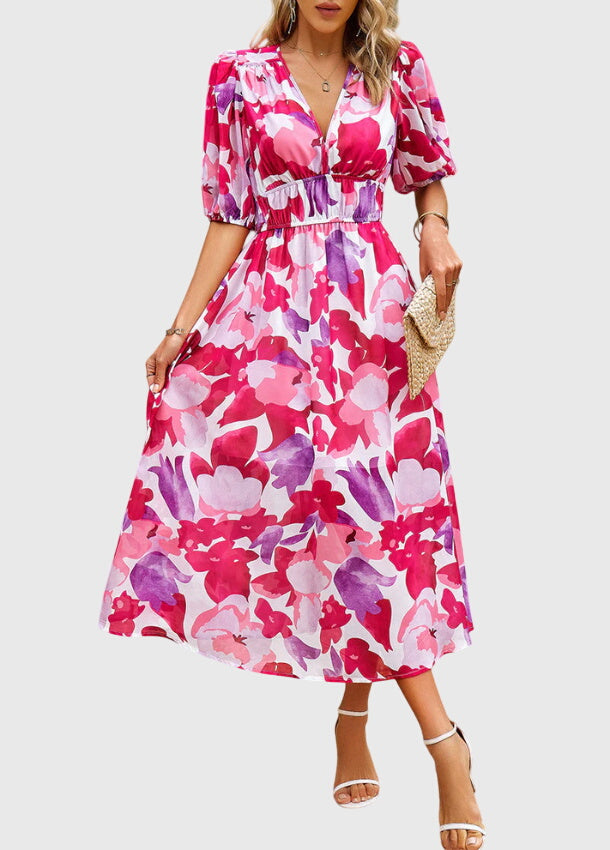 Muse and Valeur | Midi Dress
