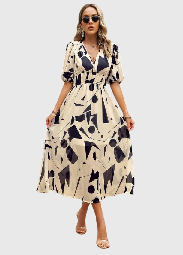 Muse and Valeur | Midi Dress