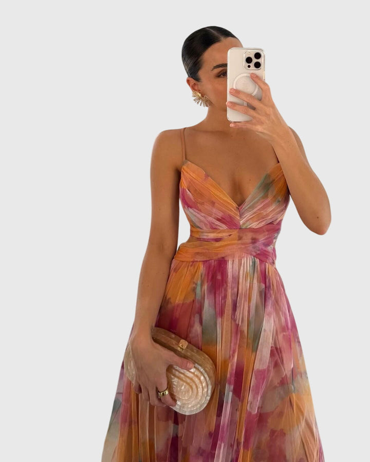 Muse and Valeur | Floral Maxi Dress