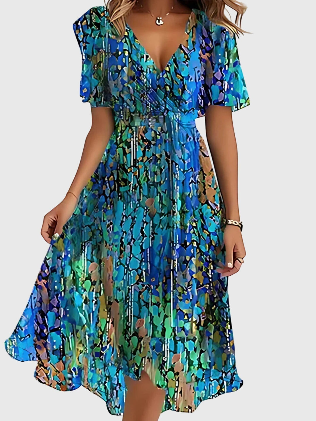 Muse and Valeur | Summer Dress, Belly Cover