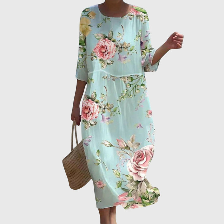 Muse and Valeur | Floral Maxi Dress