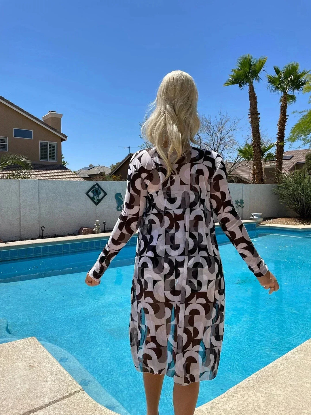 Muse & Valeur | High-Waist Bikini Set with Cover-Up for Women