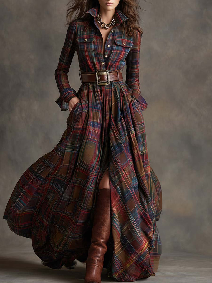 Muse and Valeur | Classic Button-Up Shirt Dress