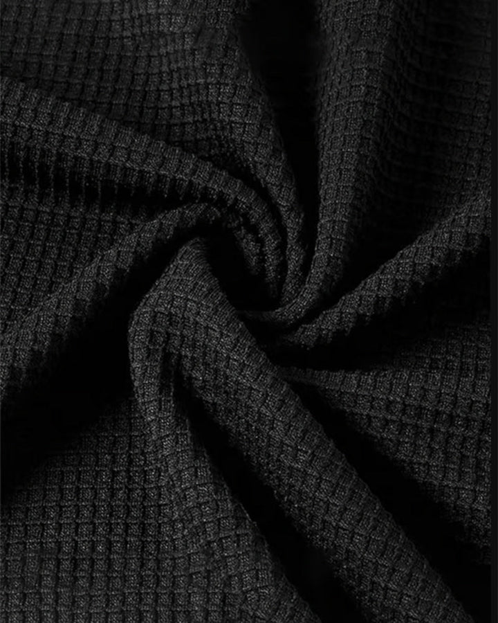 Muse and Valeur | Top with Collar and Contrast Insert