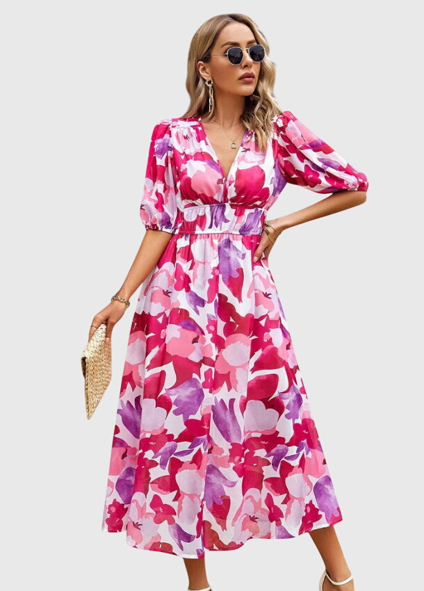 Muse and Valeur | Midi Dress