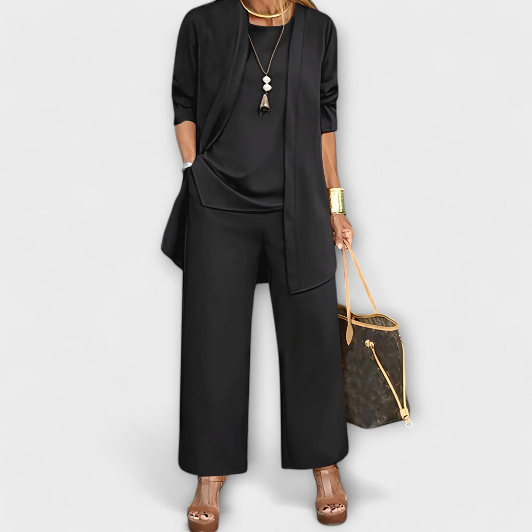 Muse and Valeur | Three-Piece Set