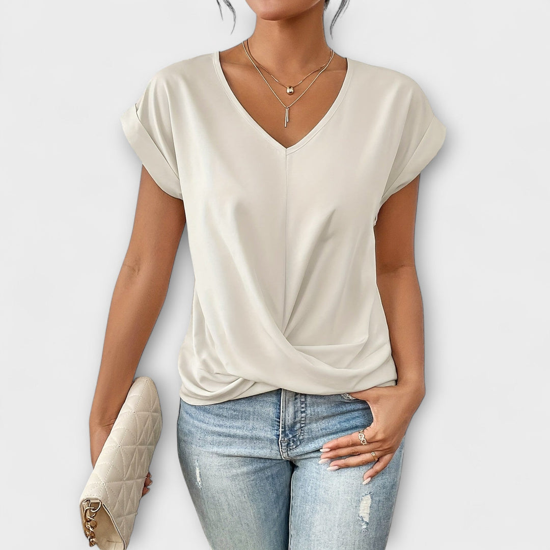 Muse and Valeur | V-neck Top