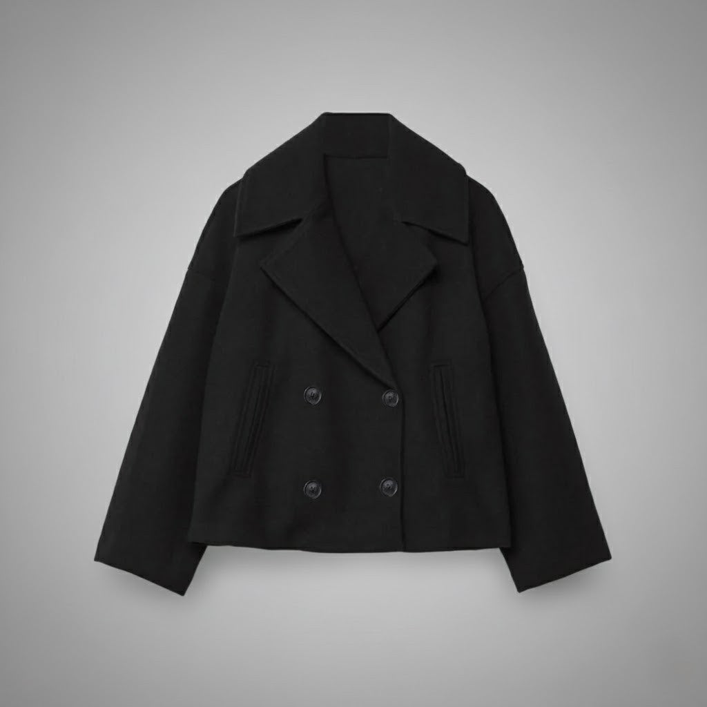 Muse and Valeur | Double Button Short Jacket