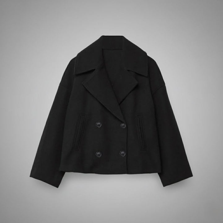 Muse and Valeur | Double Button Short Jacket
