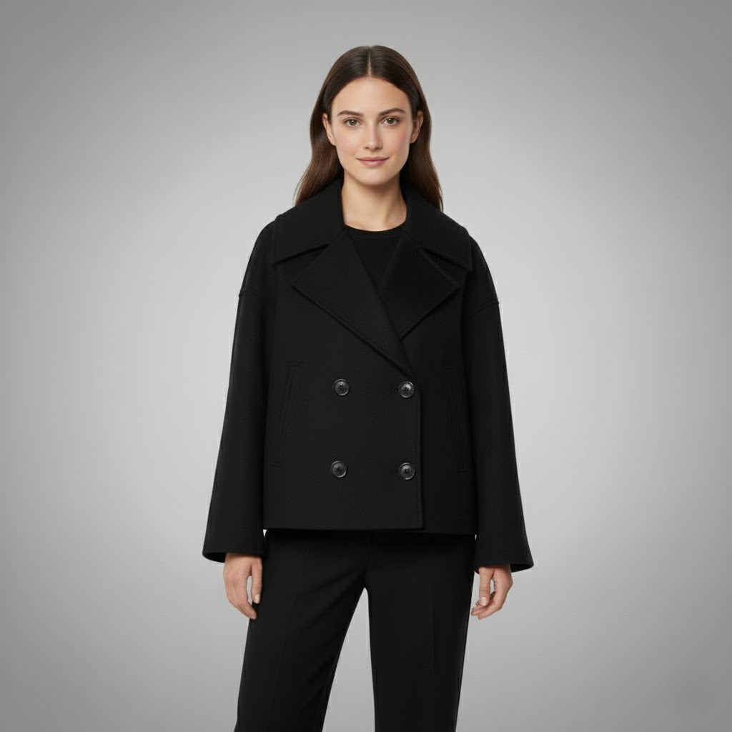 Muse and Valeur | Double Button Short Jacket
