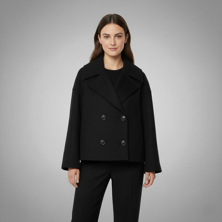 Muse and Valeur | Double Button Short Jacket