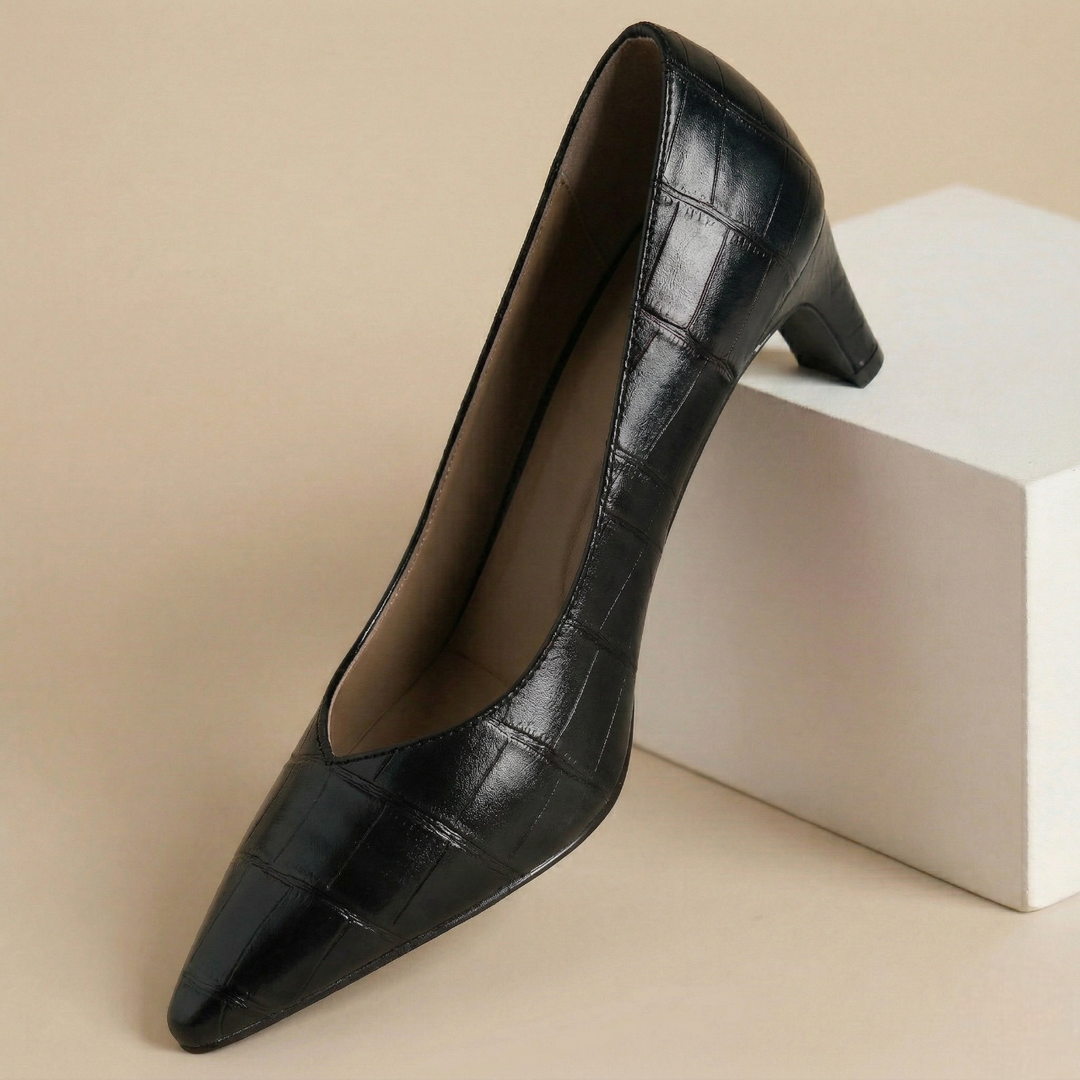 Muse & Valeur | Genuine Leather Heels for Women