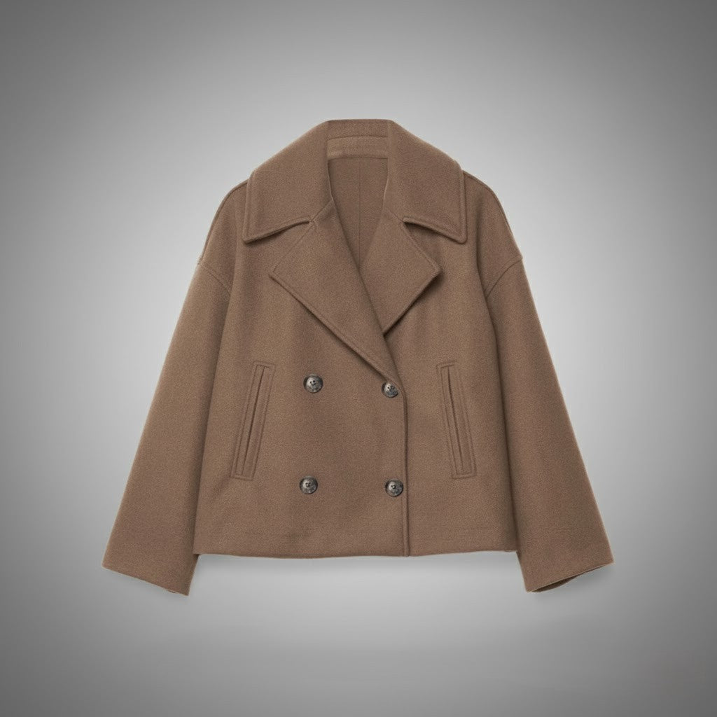 Muse and Valeur | Double Button Short Jacket