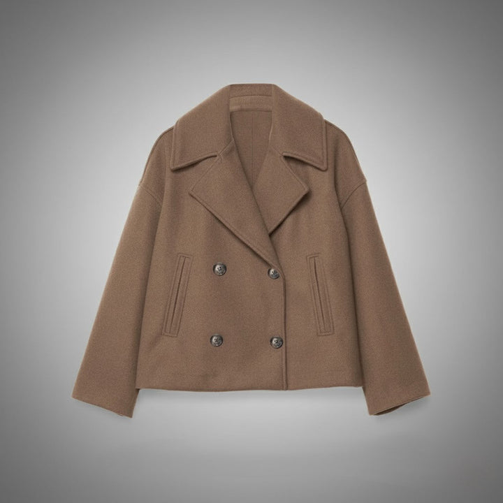 Muse and Valeur | Double Button Short Jacket
