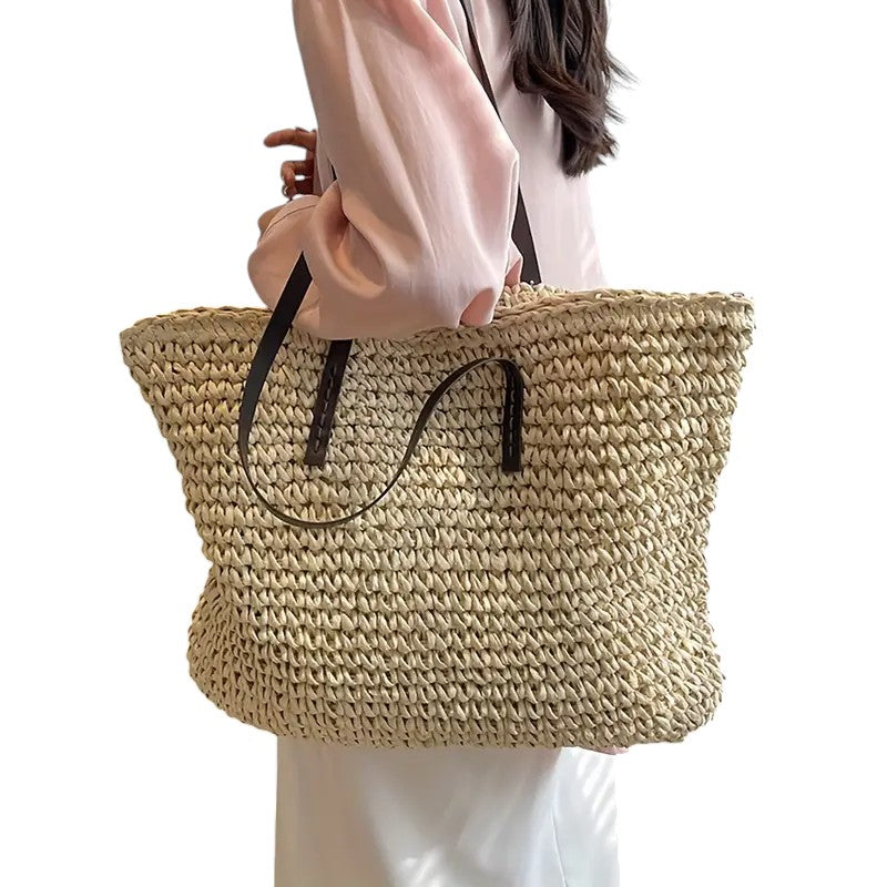 Muse and Valeur | Woven Tote Bag