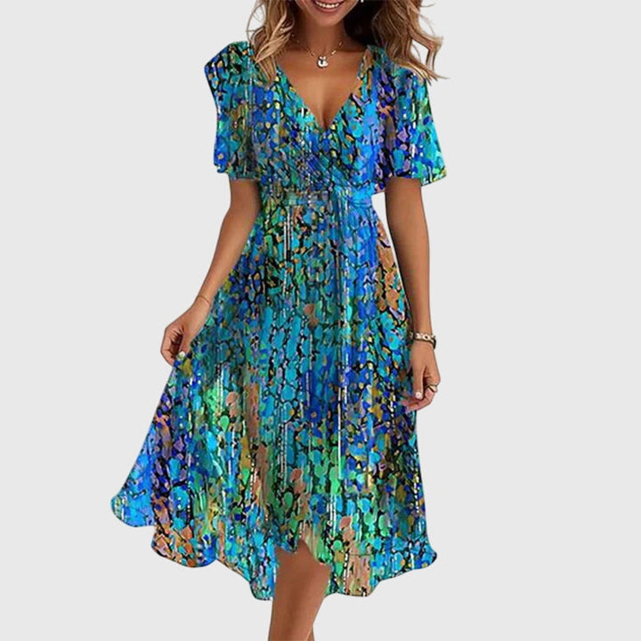 Muse and Valeur | Midi Dress
