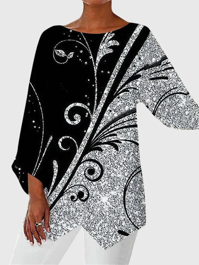 Muse and Valeur | Crew Neck Top