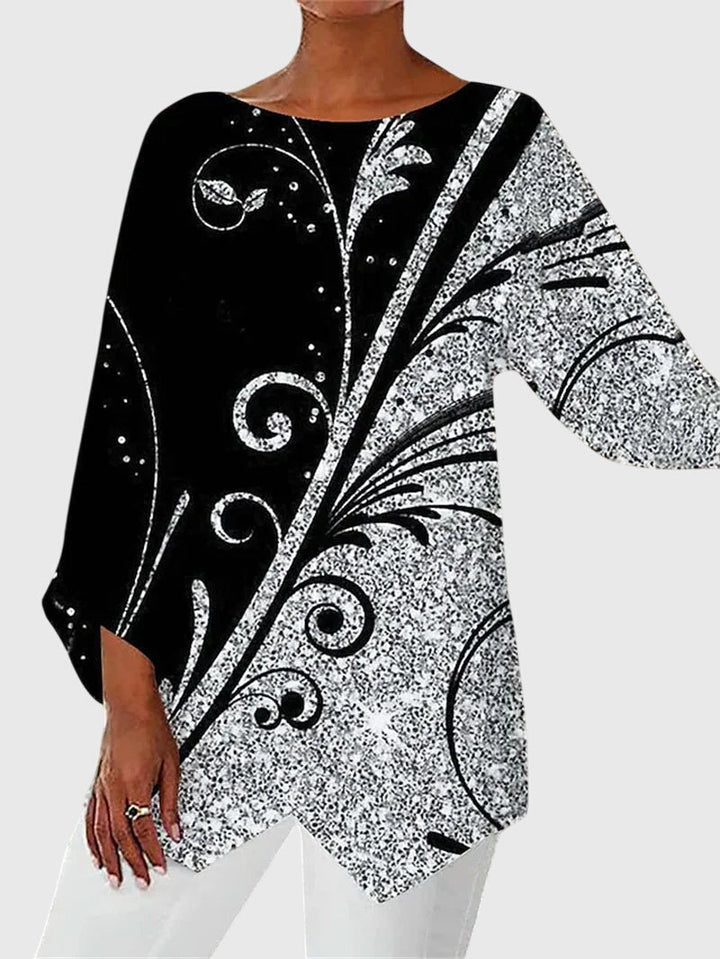 Muse and Valeur | Crew Neck Top