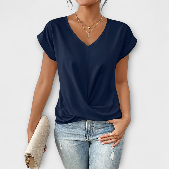 Muse and Valeur | V-neck Top