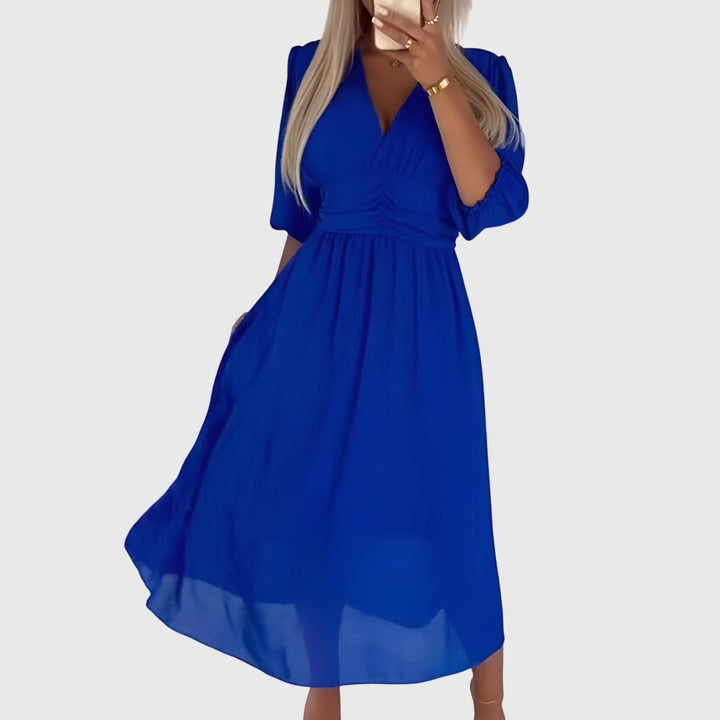 Muse and Valeur | Lightweight Chiffon Dress
