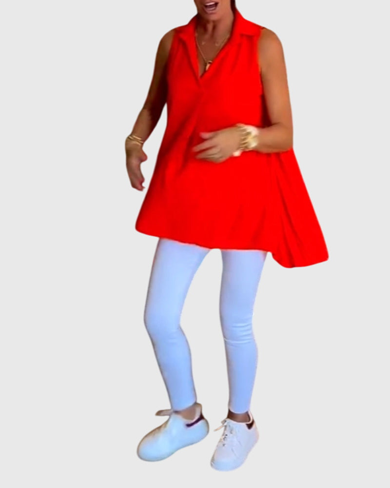 Muse and Valeur | Sleeveless Top