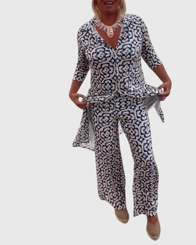 Muse and Valeur | Vintage Two-Piece Set