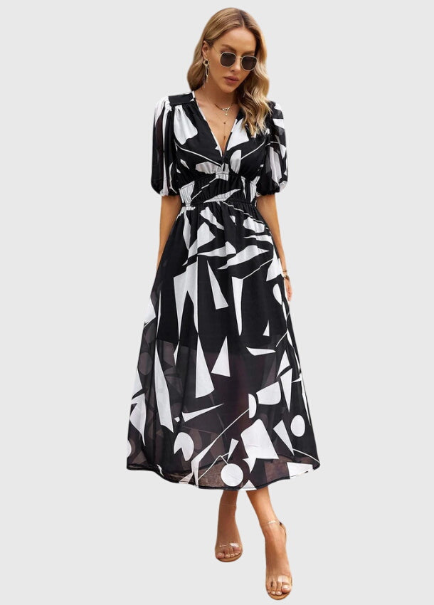 Muse and Valeur | Midi Dress
