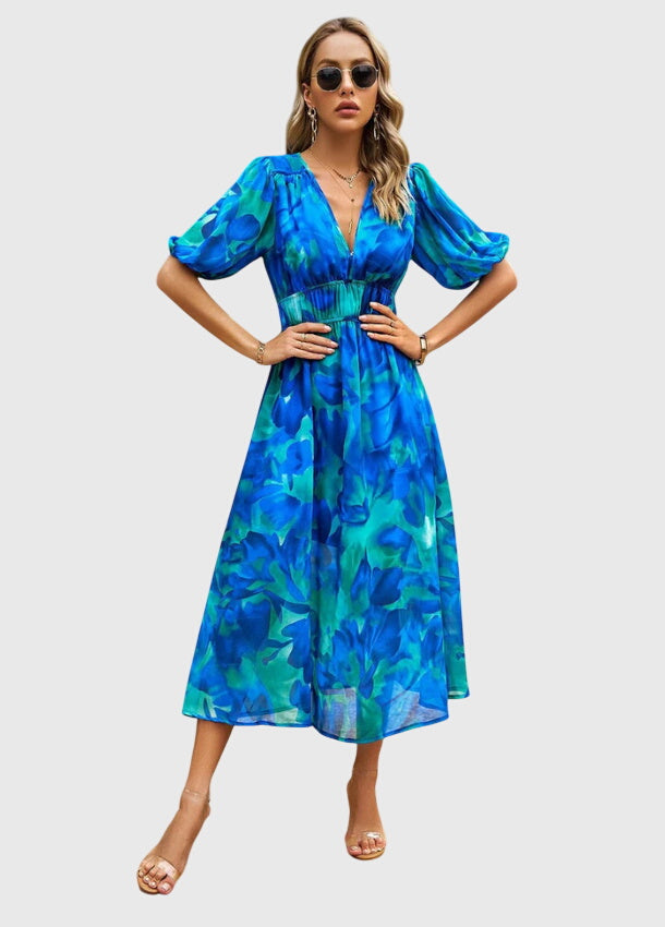 Muse and Valeur | Midi Dress