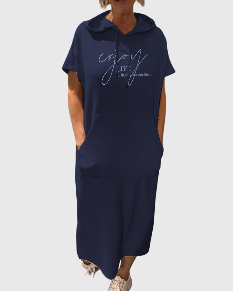 Muse and Valeur | Hoodie Dress