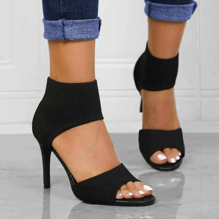 Muse & Valeur | Summer Heels, Women, Open Toe, High